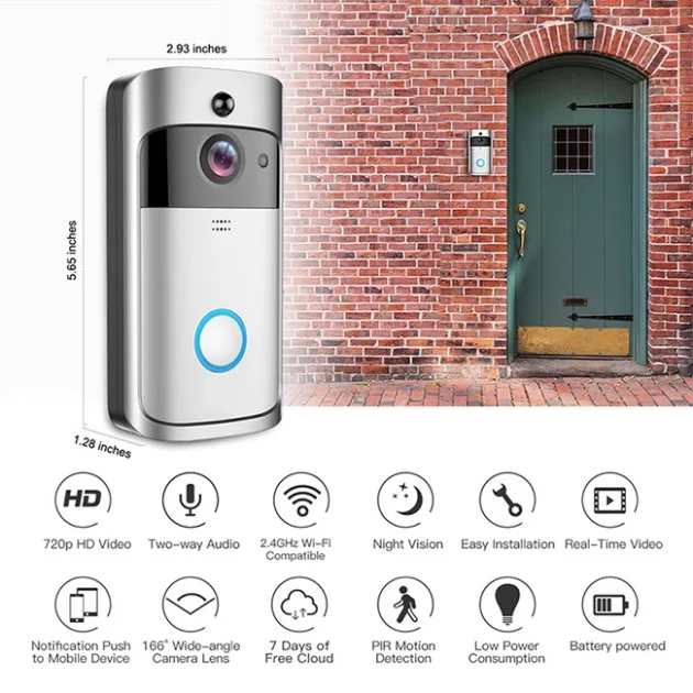 Wireless Video Doorbell image 14