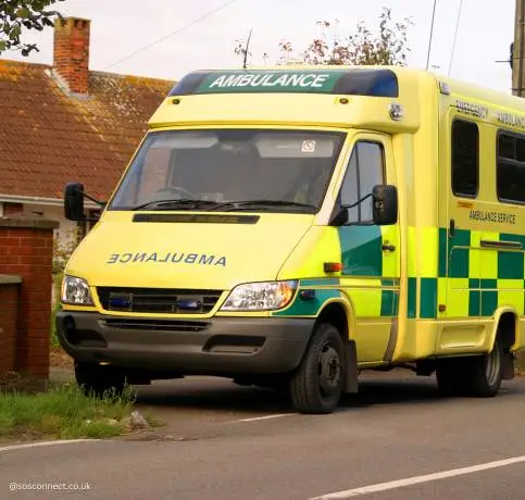 sos connect ambulance